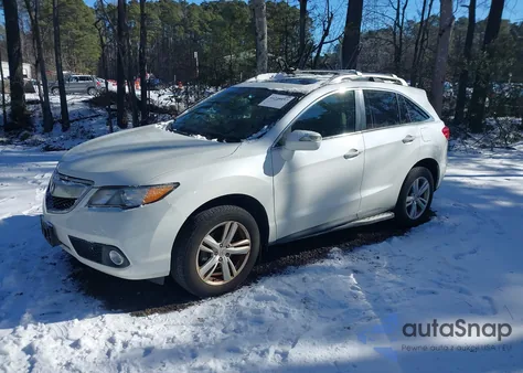 2015 Acura Rdx из США, поврежденный, VIN 5J8TB4H53FL002784